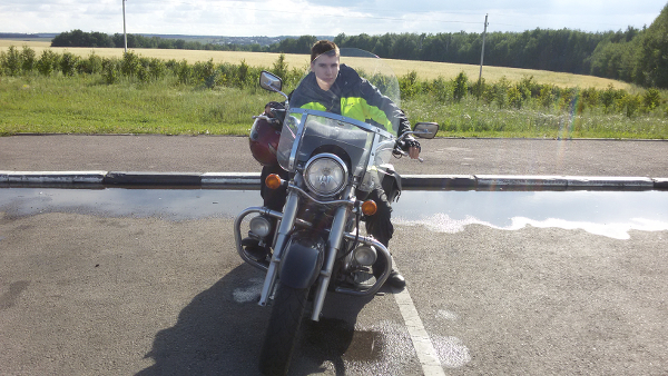 Между Липецком и Воронежом