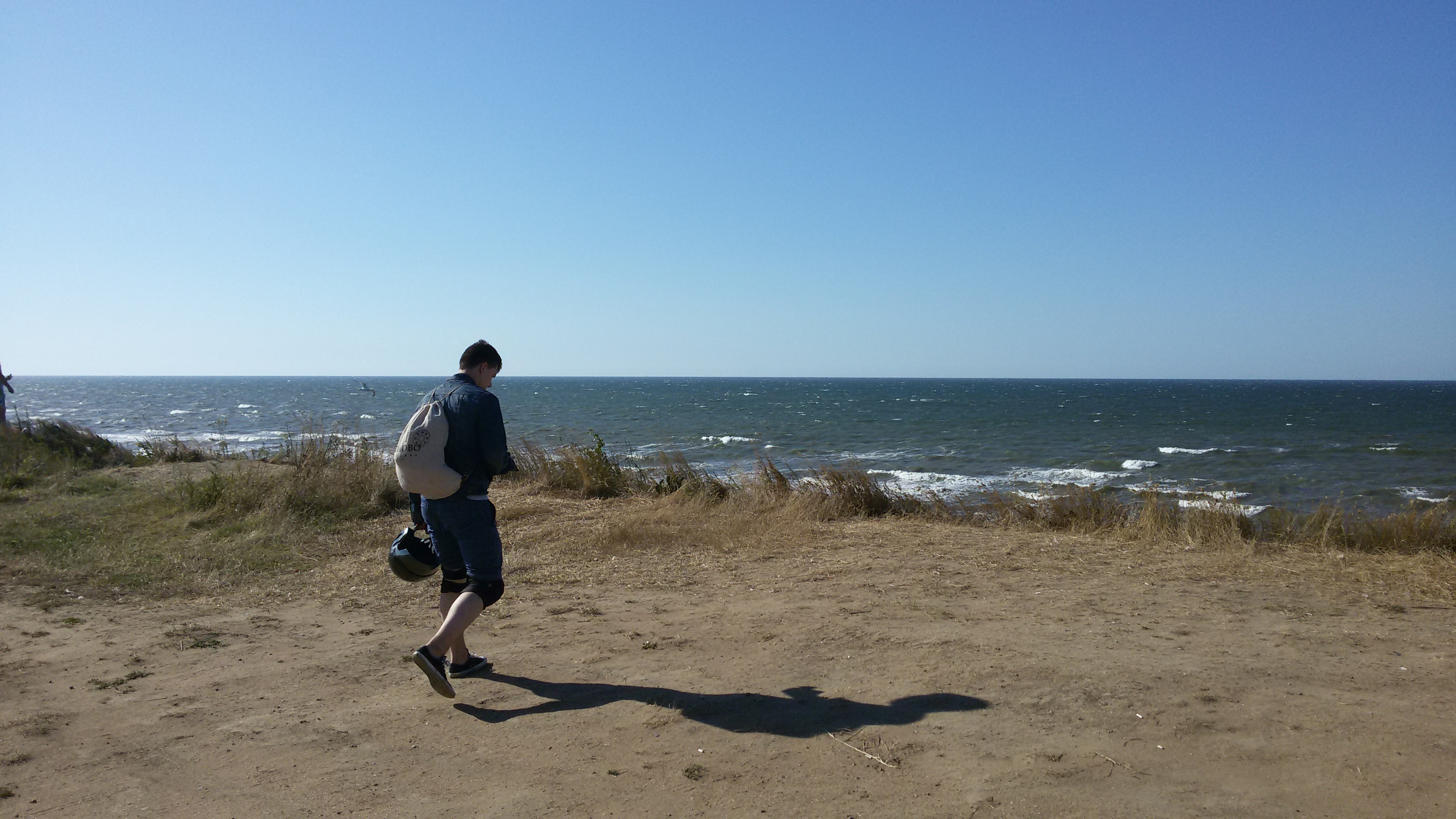 Первая встреча с морем