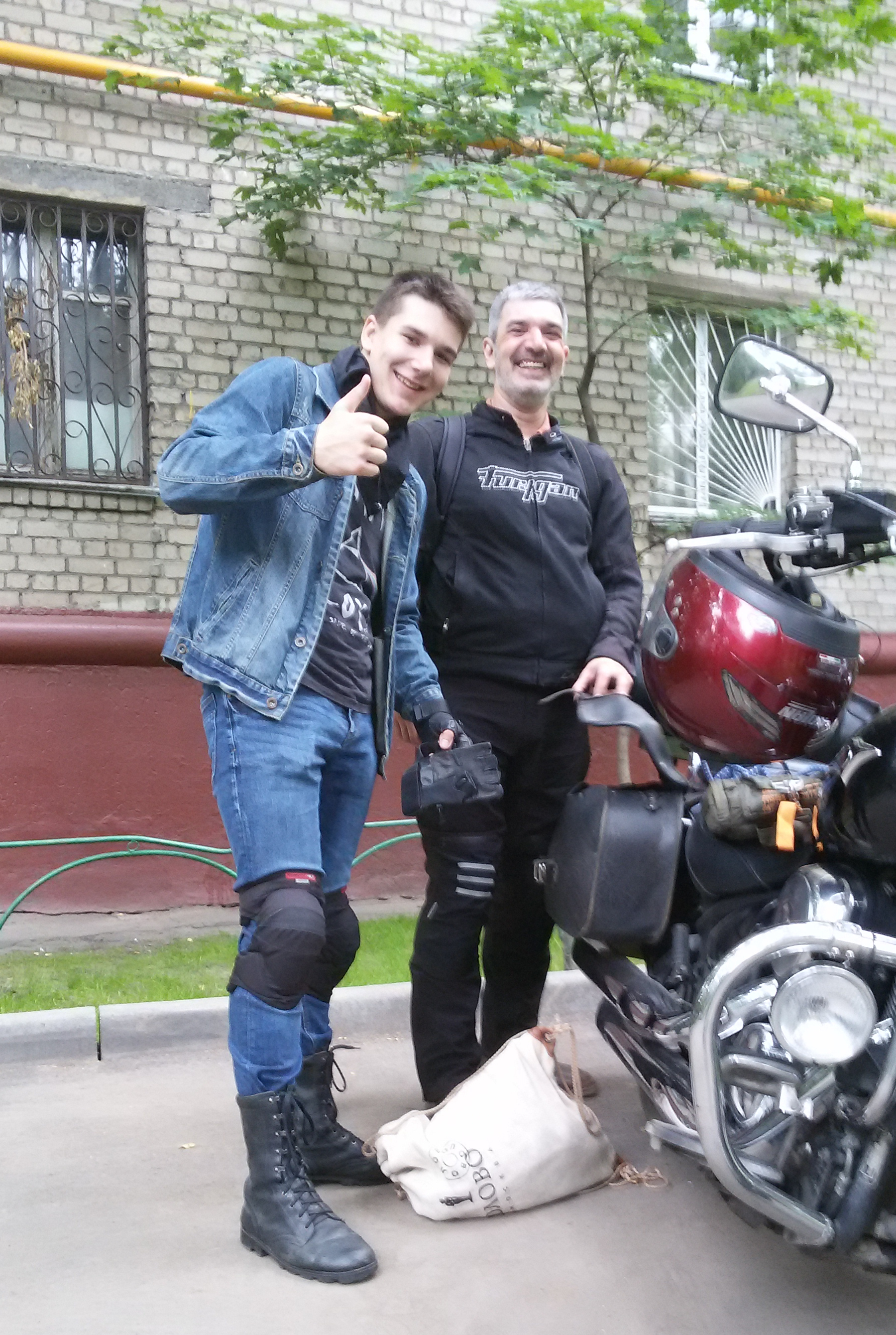 За пять минут до старта